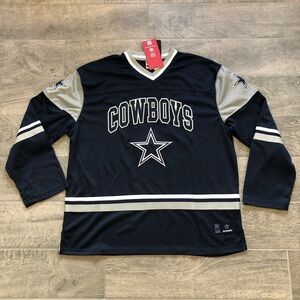 New Ultra Game Certified NFL Dallas Cowboys Jersey Mesh Shirt Adult Multi Sizes